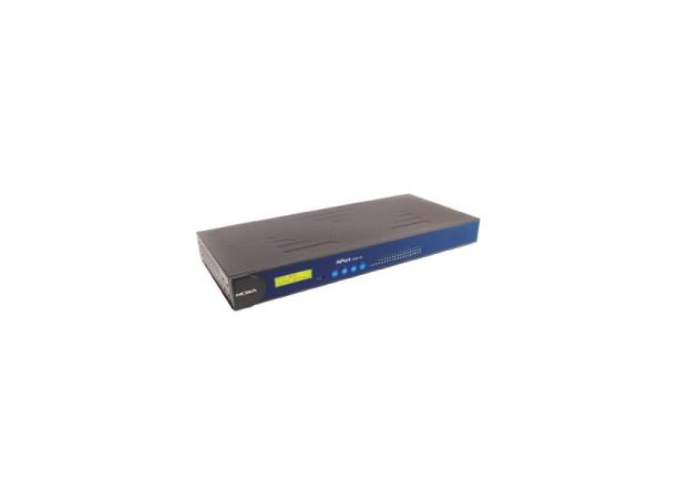Moxa NPort 5650-16-S-SC 16-port Multi mode Fiber, SC connector 